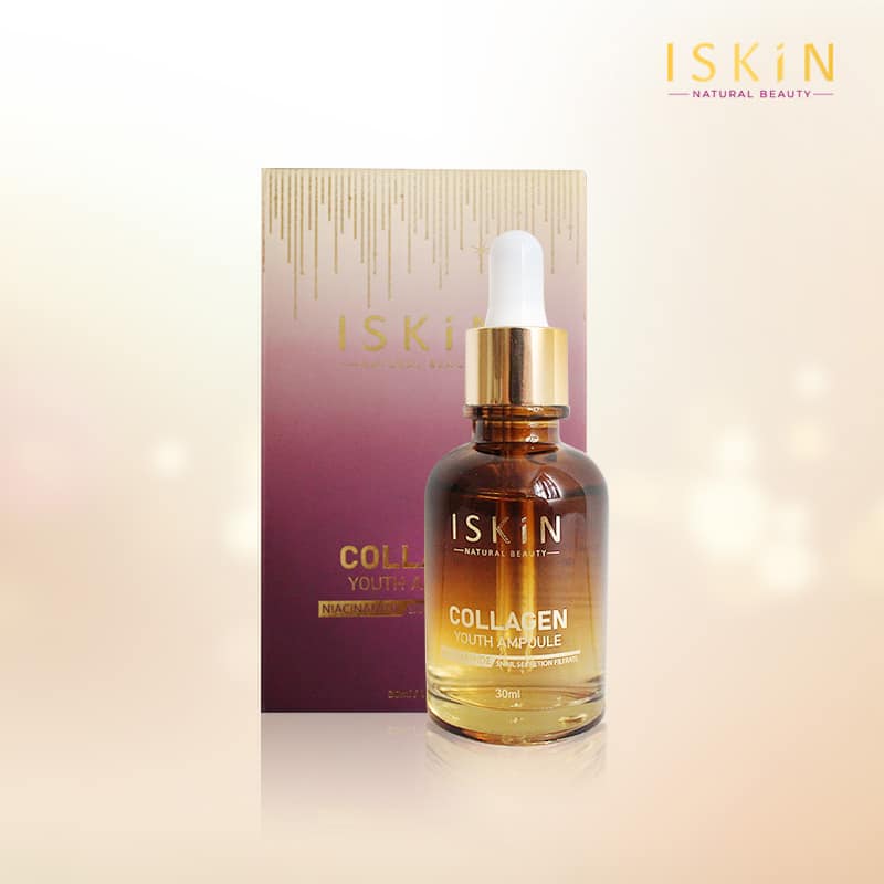 serum trẻ hóa trắng da ISKIN