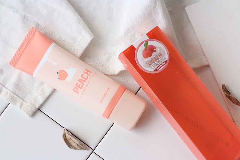 Coringco Peach Whipping Tone Up Cream