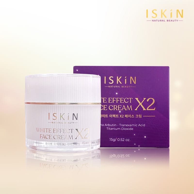 Kem Dưỡng Trắng Da X2 ISKIN