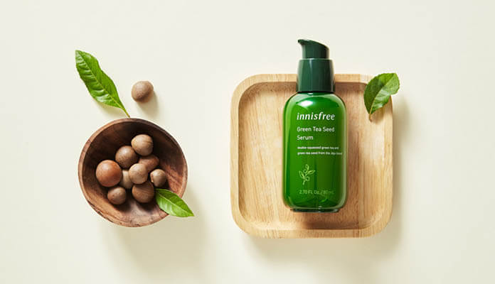 Serum trắng da Innisfree The Green Tea Seed