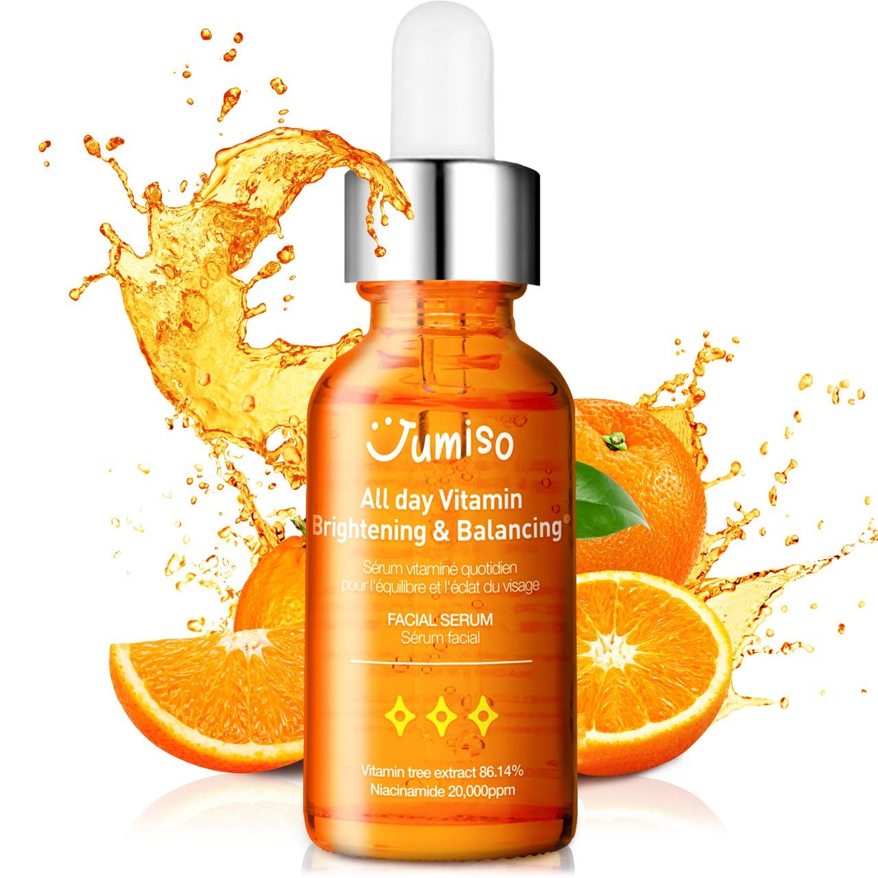 Jumiso All Day Brightening and Balancing Vitamin Serum