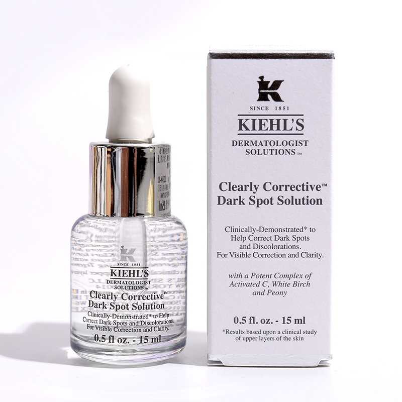 Kiehl’s Clearly Corrective™ Dark Spot Solution giúp da trắng khỏe