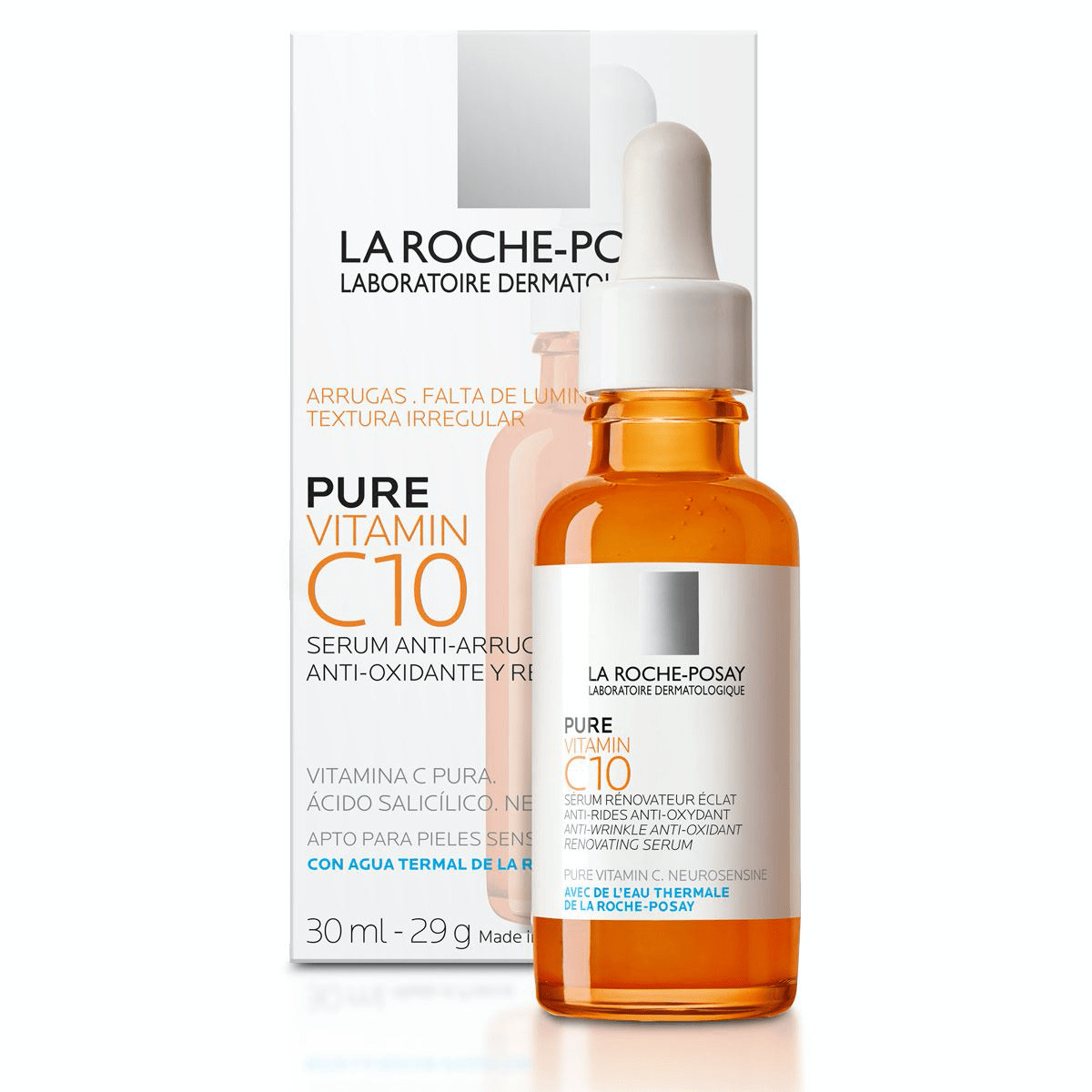 Serum La Roche-Posay pure vitamin C 10