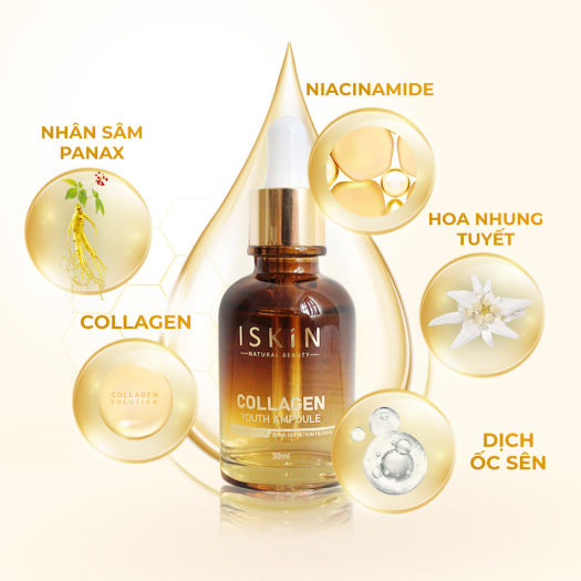 Serum dưỡng trắng da ISKIN