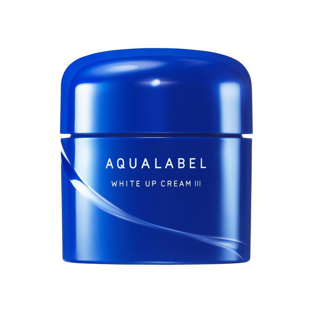 Kem dưỡng trắng da mặt cho da ngăm đen Shiseido Aqualabel White Up Cream