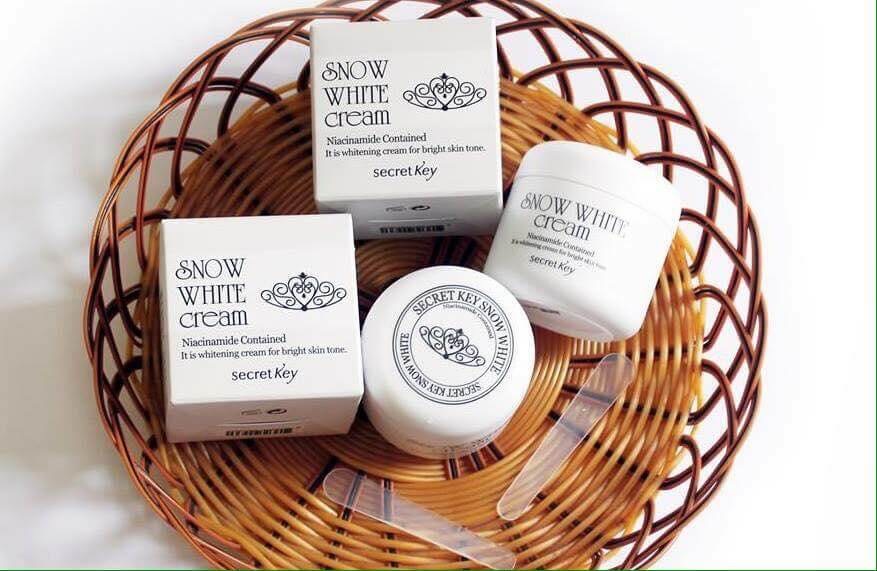 Kem dưỡng trắng da Hàn Quốc Snow White