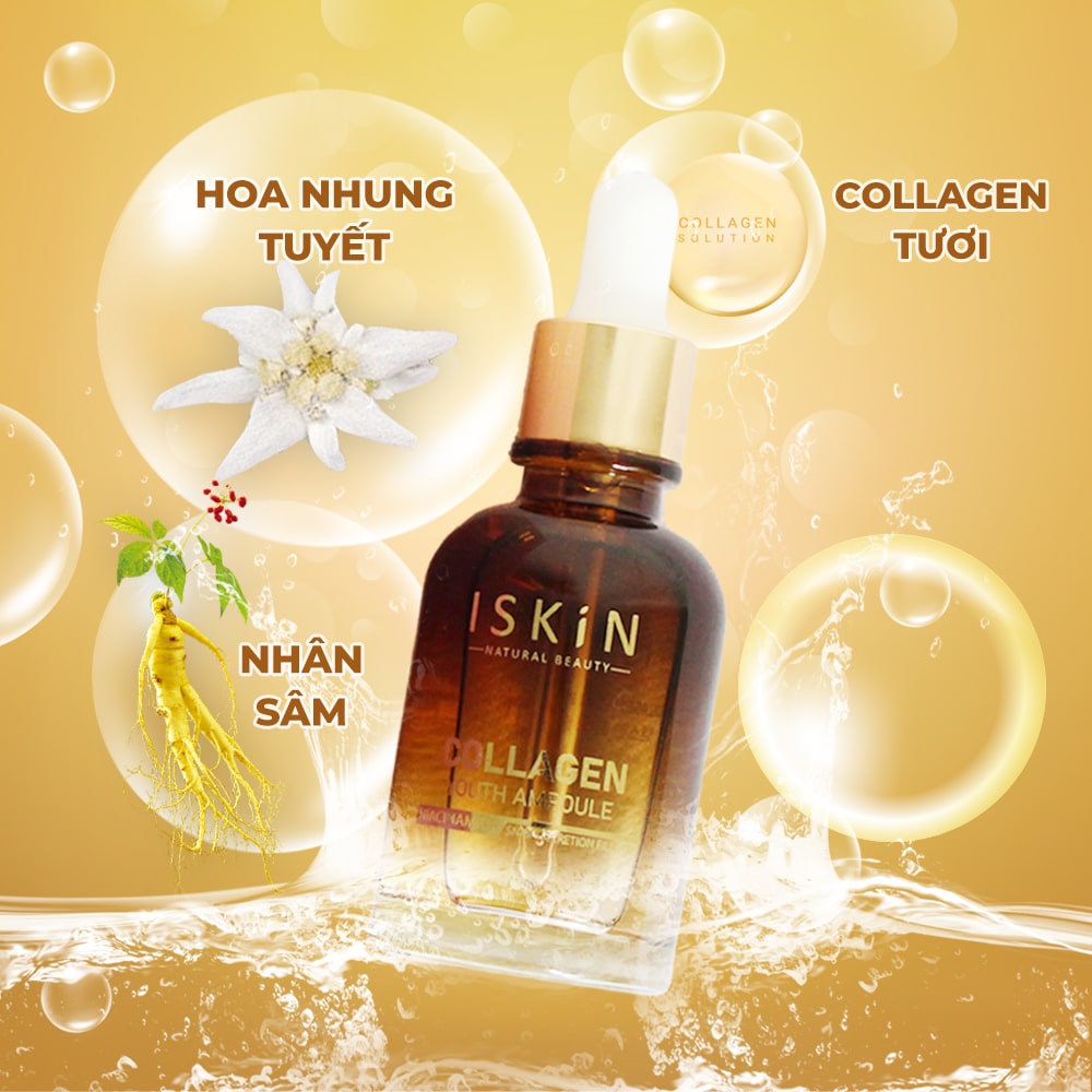 Serum dưỡng trắng da ISKIN