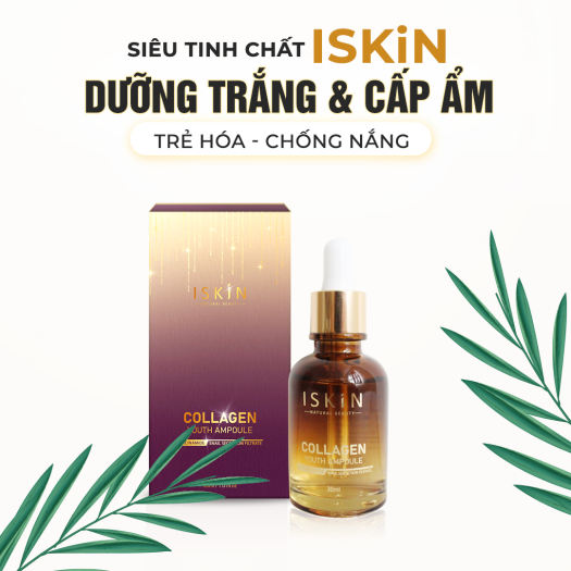 Serum Dưỡng Trắng và Trẻ Hóa Da ISKiN
