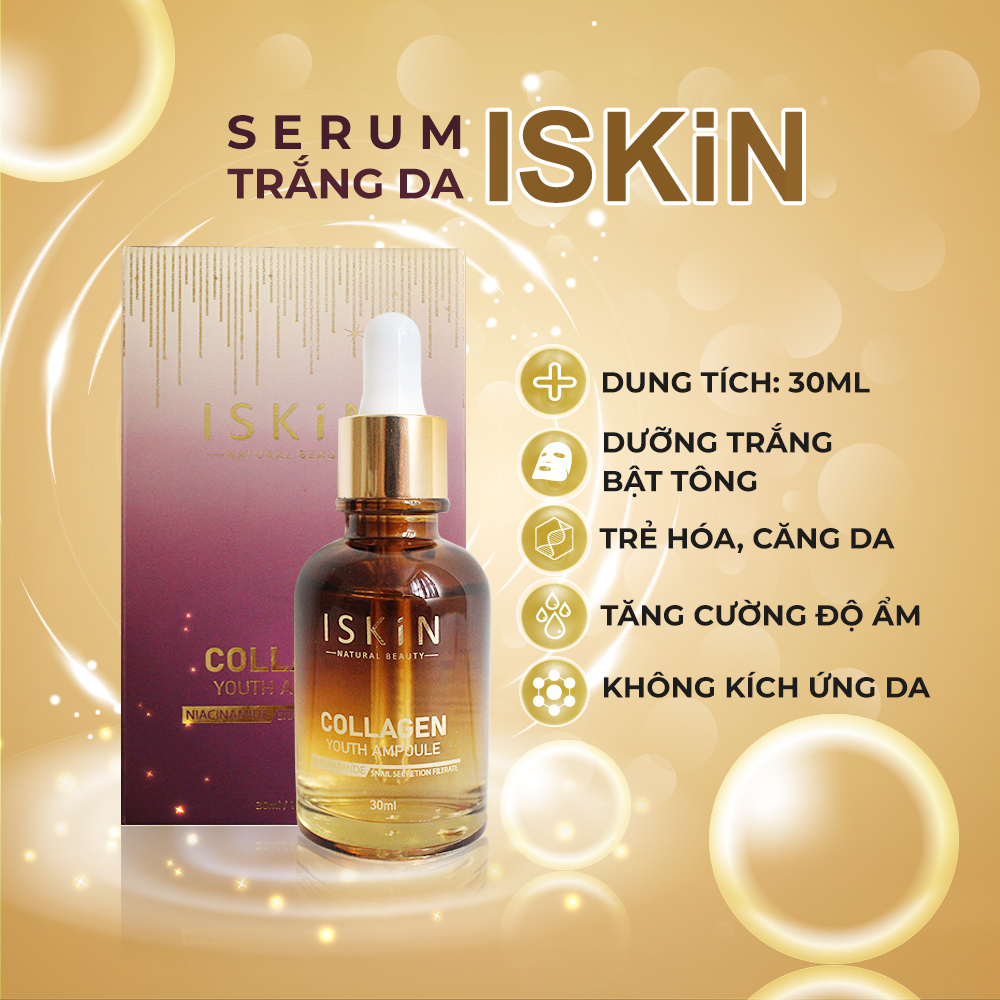 Serum Trẻ Hóa Dưỡng Trắng Da ISKIN