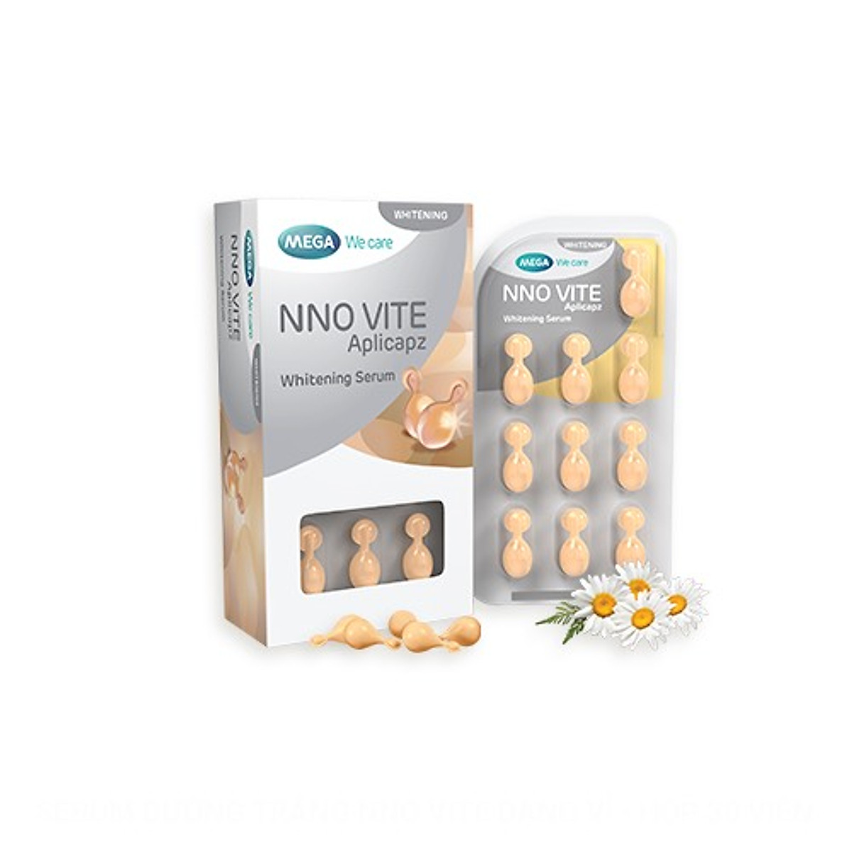 Serum dưỡng trắng da NNO VITE