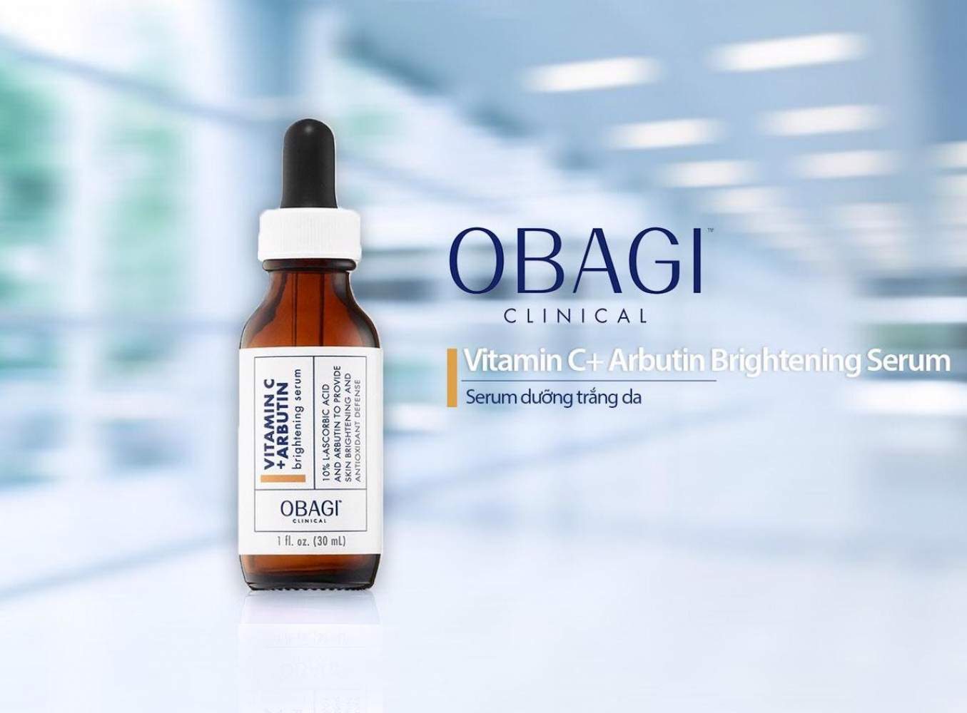 Serum chống lão hóa da Obagi Clinical Vitamin C+ Arbutin chống lão hóa