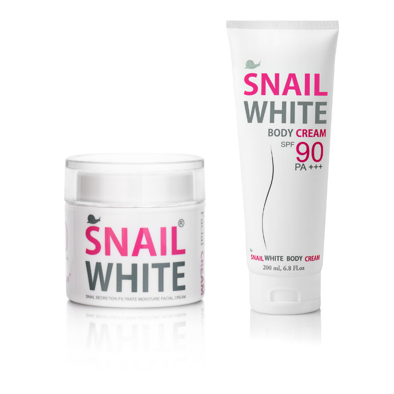Kem Dưỡng Trắng Da Mặt Thái Lan Snail White