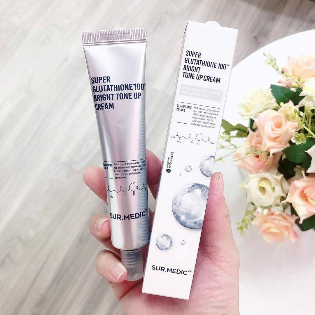 Sur Medic Super Glutathione 100 Bright Tone Up Cream