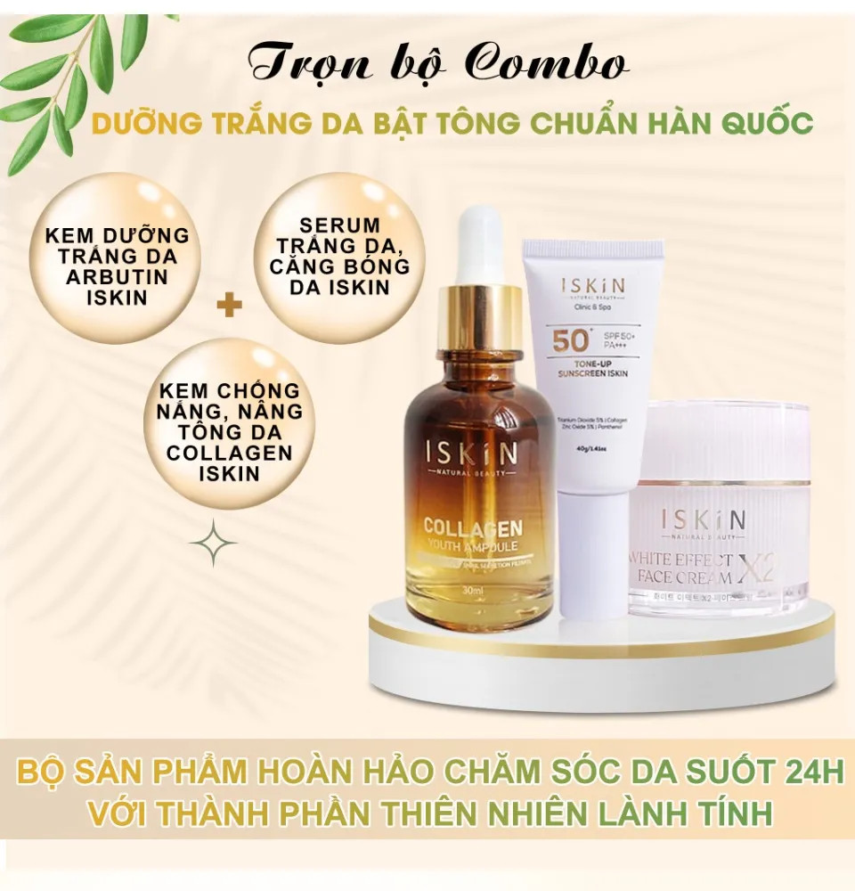 HIỂU RÕ CẤU TRÚC DA - CHÌA KHÓA ĐỂ CÓ LÀN DA ĐẸP | Mỹ phẩm Iskin