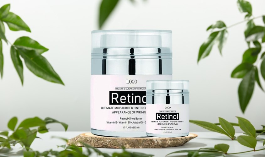 Baebody Retinol Moisturizer Cream for Face and Eye Area