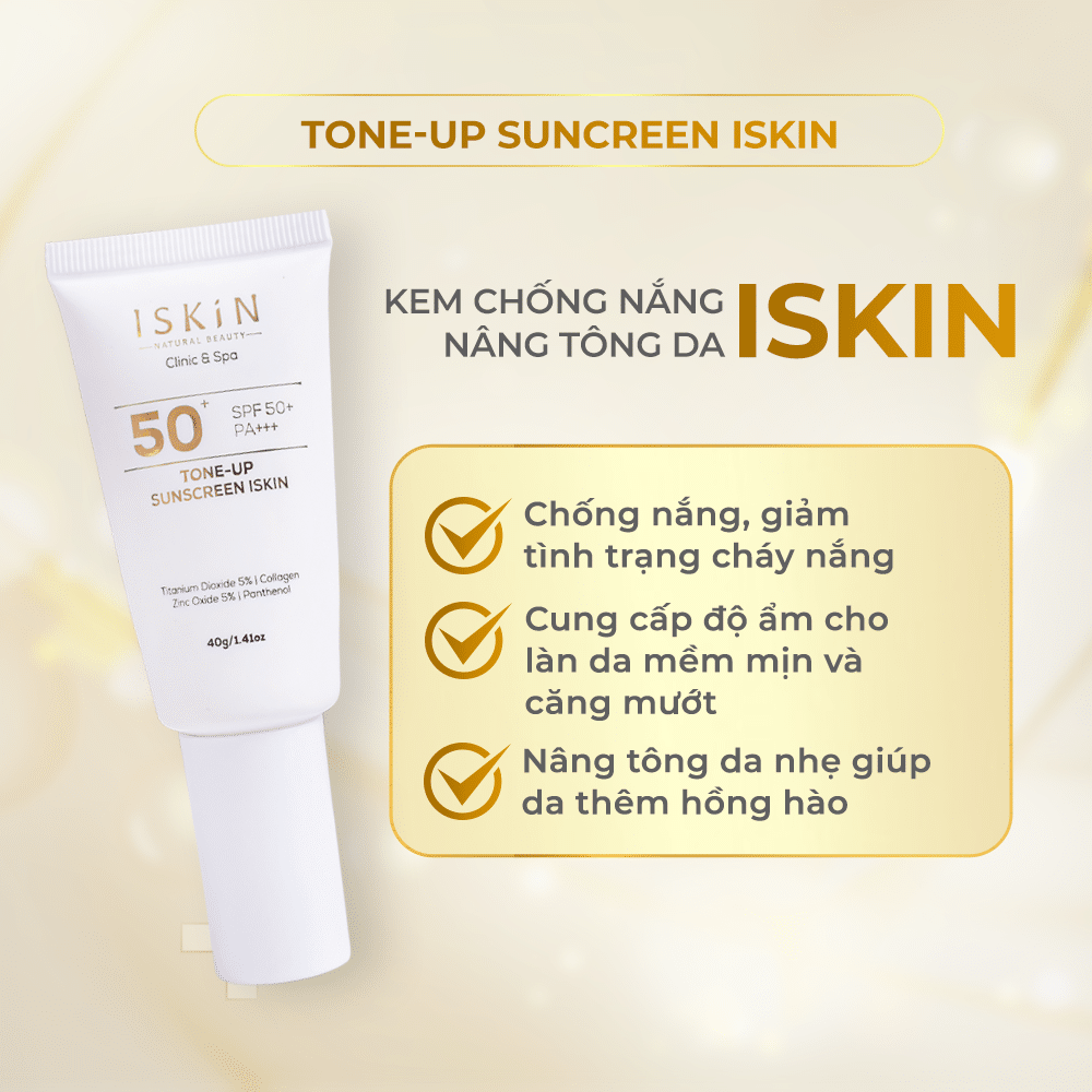 Kem chống nắng ISKIN