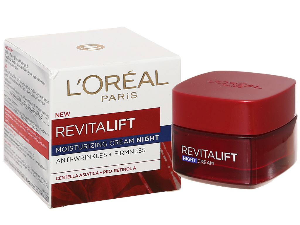 Kem dưỡng chống lão hóa cho da dầu Loreal