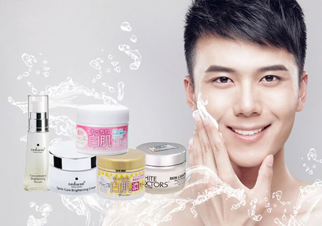 Các loại kem dưỡng trắng da cho nam hiệu quả nhất hiện nay