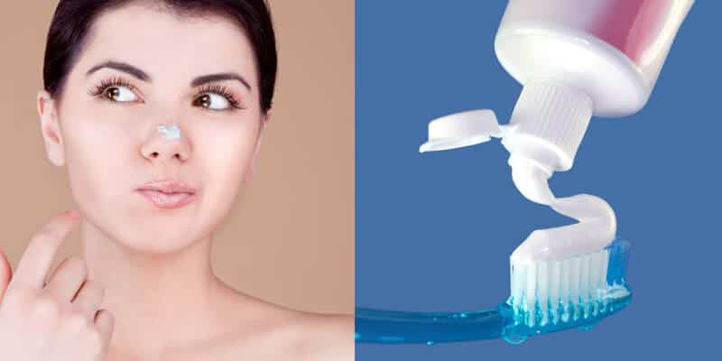 Trắng da bằng kem đánh răng